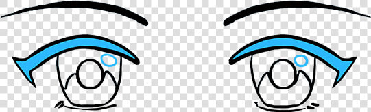 How To Draw Anime Eyes   Draw Anime Eyes  HD Png DownloadTransparent PNG