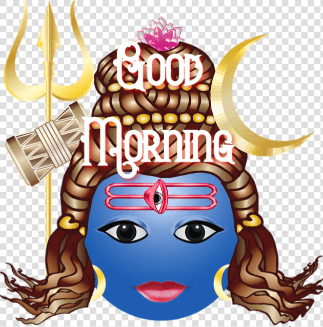 Good Morning God Images   Emoticon Hindu  HD Png DownloadTransparent PNG