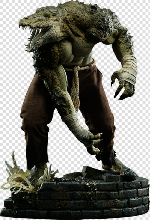 Killer Croc Premium Format Figure  HD Png DownloadTransparent PNG