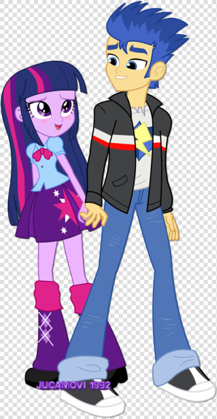 Vector Flashlight Animated   Twilight Sparkle Kiss Mlp Eg Flash Sentry Jucamovi  HD Png DownloadTransparent PNG