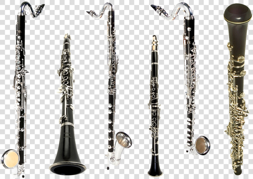 Clarinet  Bass Clarinet  Musical Instrument  Brass   Piccolo Clarinet  HD Png DownloadTransparent PNG