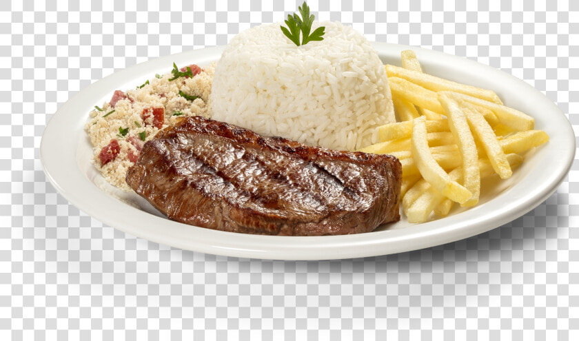 Prato Contra Filé Com Fritas  HD Png DownloadTransparent PNG