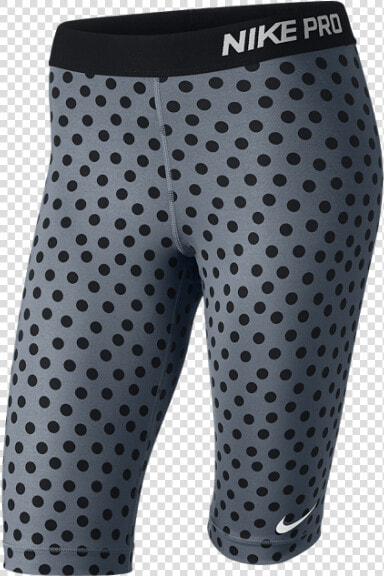 Nike Dame Pro Small Dot   Nike Dots Short Leggings  HD Png DownloadTransparent PNG