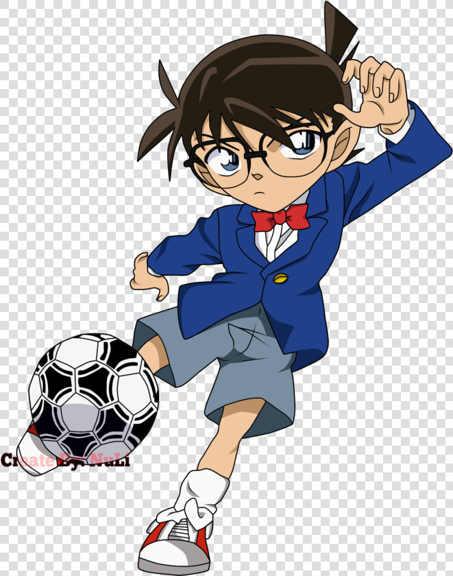 Conan Strike Fill By Tranexxx   Detective Conan Kicking Ball  HD Png DownloadTransparent PNG