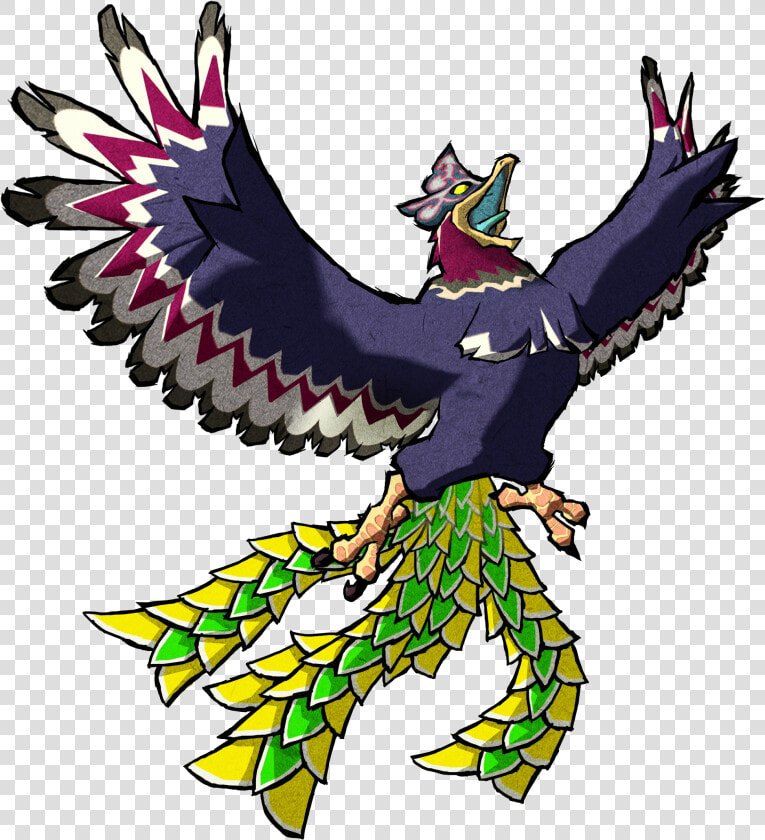 Legend Of Zelda Wind Waker Bird  HD Png DownloadTransparent PNG