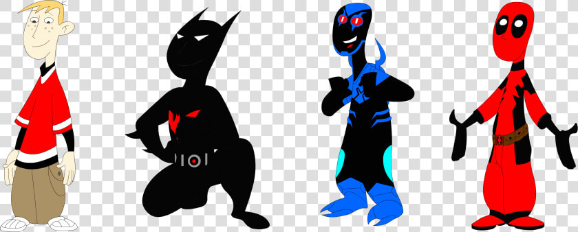 Will Friedle As Ron Stoppable  Batman Beyond  Blue   Ron Stoppable Batman Beyond  HD Png DownloadTransparent PNG