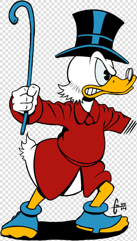 Scrooge  Based On Don Rosa S Wonderful Artwork   Cartoon  HD Png DownloadTransparent PNG