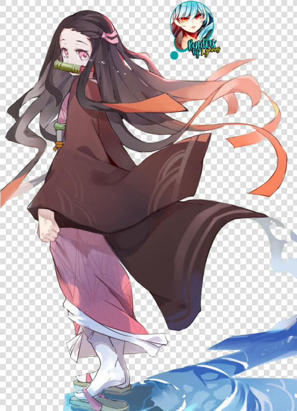  kimetsunoyaiba  demonslayer  tanjiro  nezuko  zenitsu   Nezuko Kamado  HD Png DownloadTransparent PNG