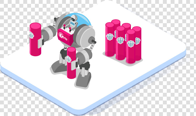 Ez Suite As A Bionic Robot  Helping Tasks Get Done   Graphic Design  HD Png DownloadTransparent PNG