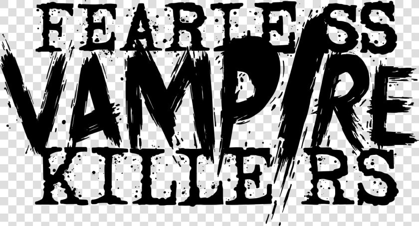 Fearless Vampire Killers Logo  HD Png DownloadTransparent PNG