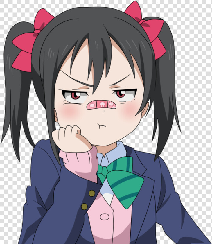 Love In Space On Twitter   Nico Nico Nii  HD Png DownloadTransparent PNG