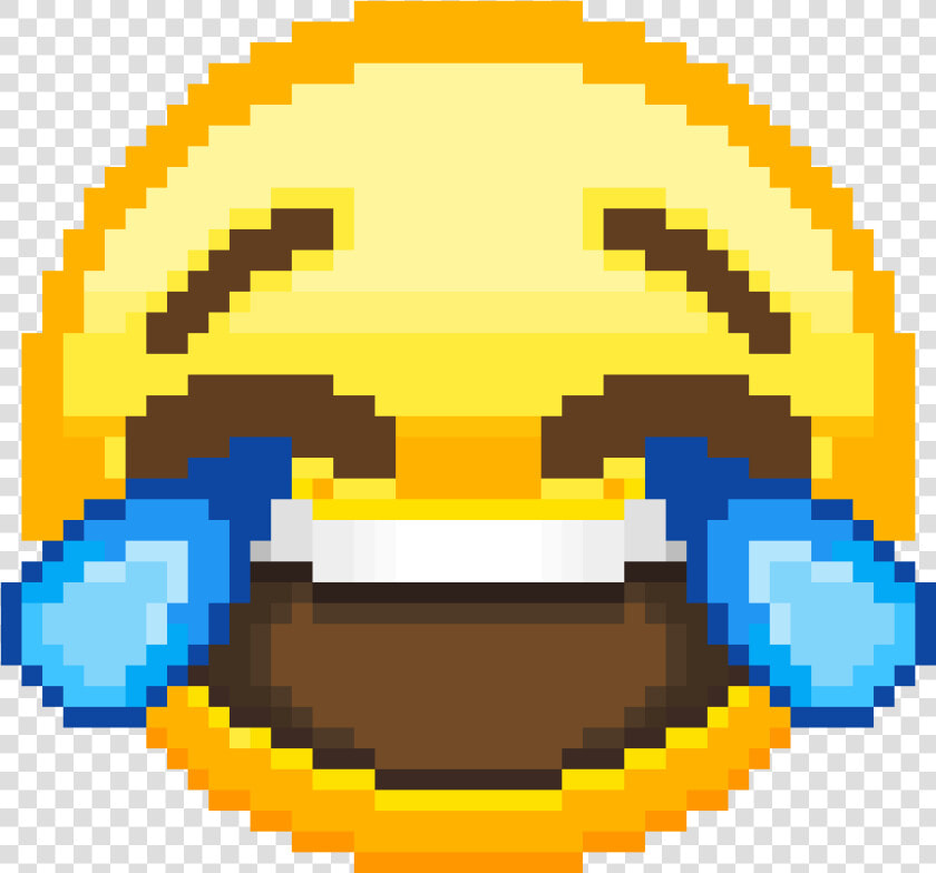 Laughing Crying Emoji   Internet Explorer Logo Pixelated  HD Png DownloadTransparent PNG