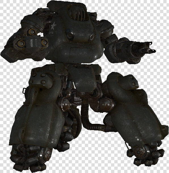 Encsentrybot02   Fallout 4 Sentry Bot Nuka World  HD Png DownloadTransparent PNG