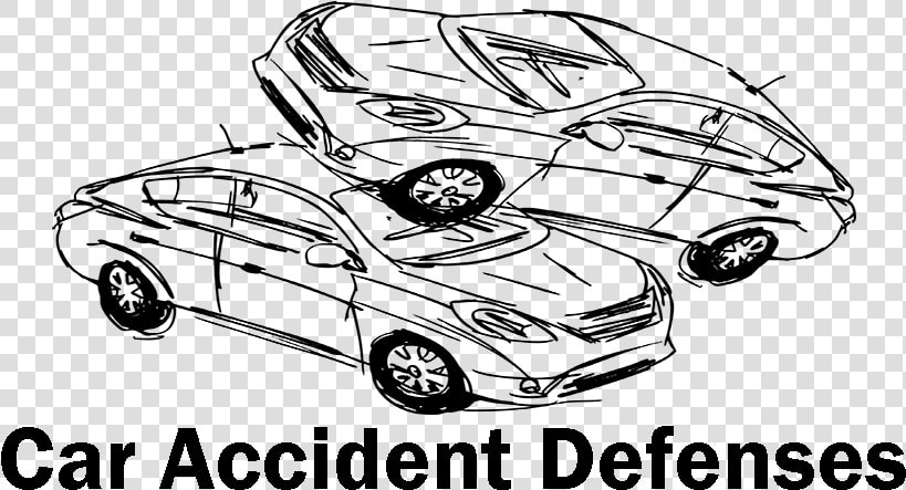 Car Accident Defenses   Road Accident For Drawing  HD Png DownloadTransparent PNG