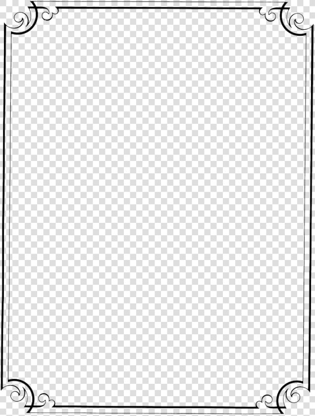 Transparent Border Frame Victorian Border Frame Fancy   Border Frame  HD Png DownloadTransparent PNG