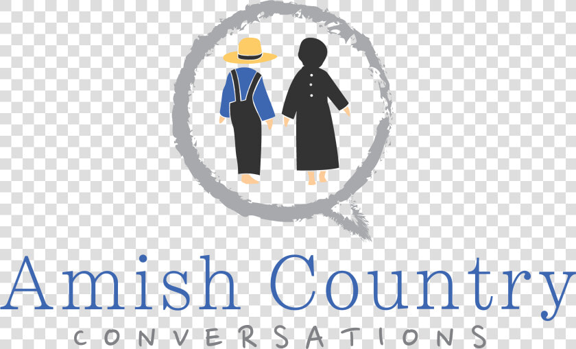 Amish Country Conversations   Illustration  HD Png DownloadTransparent PNG