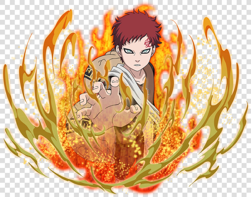 ☆5 Bb Gaara   Naruto Blazing Gaara Solid Sandstorm  HD Png DownloadTransparent PNG