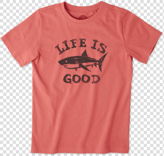 Boys Lig Shark Crusher Tee   Active Shirt  HD Png DownloadTransparent PNG