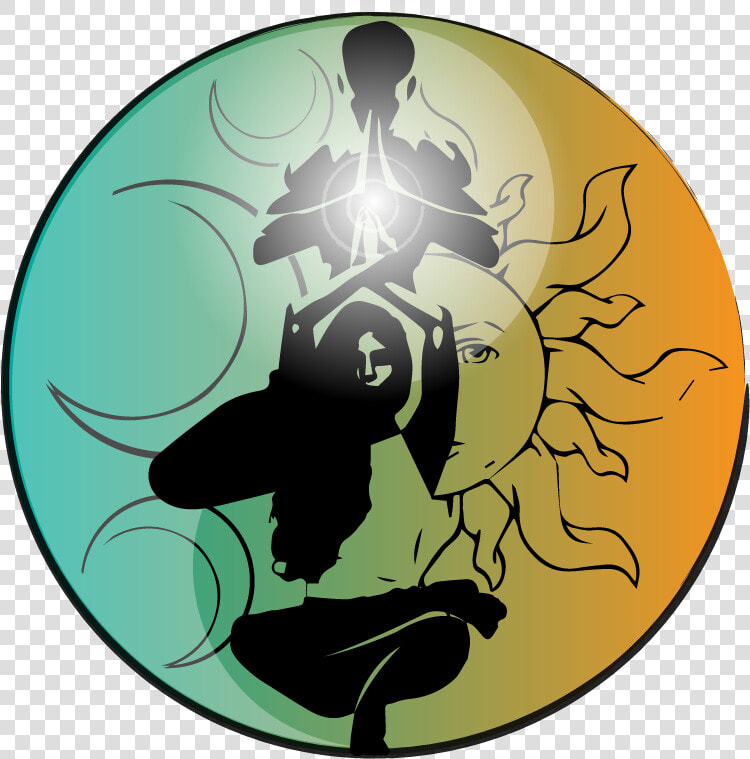 Evolving Man Yoga   Art Man Yoga  HD Png DownloadTransparent PNG