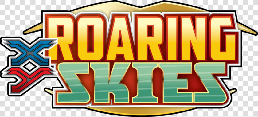 Pokemon Roaring Skies Logo  HD Png DownloadTransparent PNG