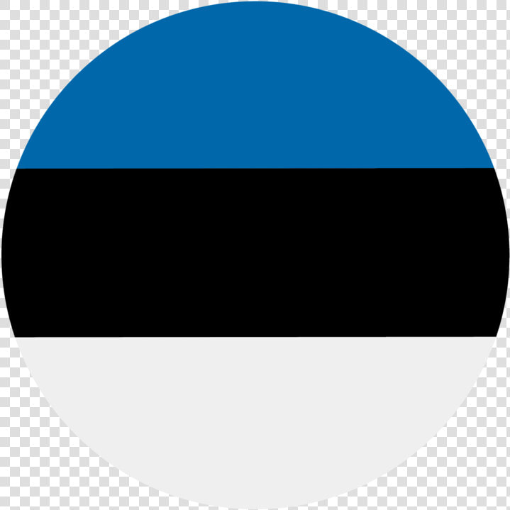 Flag country Estonia Estonia   Circle  HD Png DownloadTransparent PNG