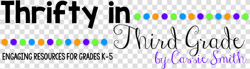 Thrifty In Third Grade  HD Png DownloadTransparent PNG