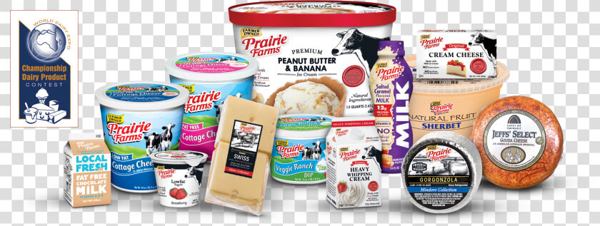 World Dairy Expo Winners   Prairie Farms Cottage Cheese  HD Png DownloadTransparent PNG