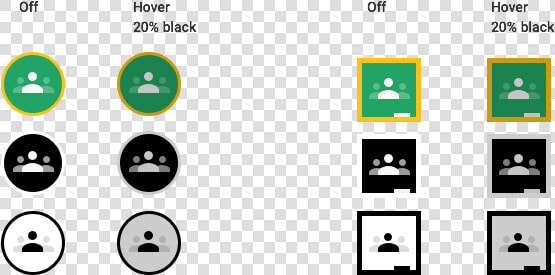 Example Of Hover States   Circle  HD Png DownloadTransparent PNG