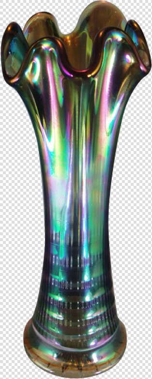 Imperial Ripple Dark Smoke Standard Size Vase   Vase  HD Png DownloadTransparent PNG