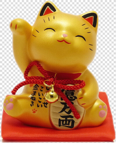 Maneki Neko Transparent Png   Con Mèo May Mắn  Png DownloadTransparent PNG