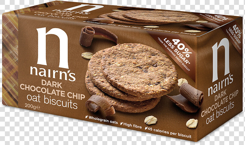 Nairns Chocolate Oat Biscuits  HD Png DownloadTransparent PNG