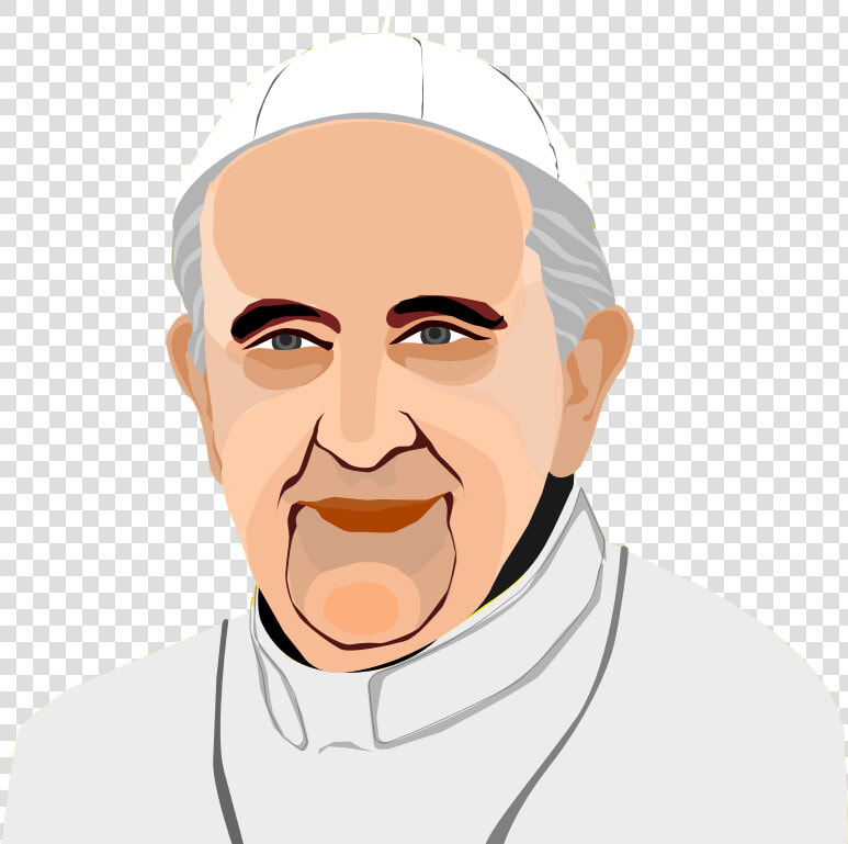 Free Pope Francis Clip Art   Pope Francis Clipart  HD Png DownloadTransparent PNG