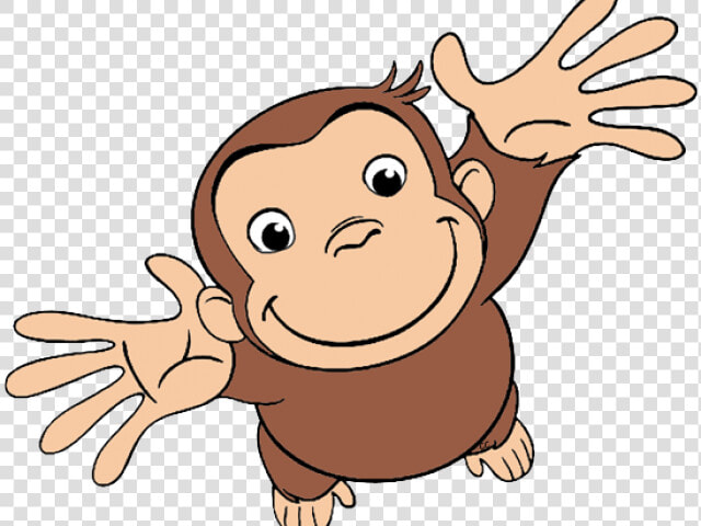 Transparent Petition Clipart   Curious George Clipart  HD Png DownloadTransparent PNG