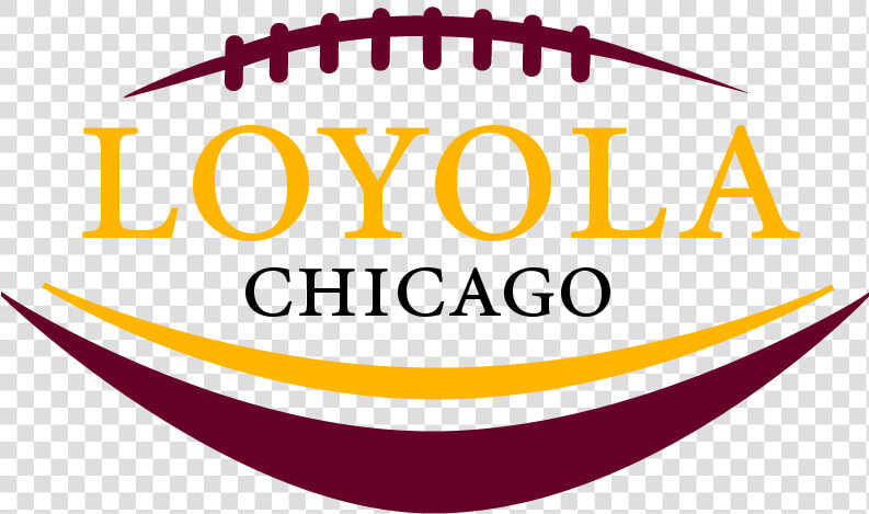 Loyola Chicago Football   Loyola Club Football  HD Png DownloadTransparent PNG