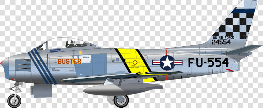 F 86f Fighter Clip Arts   F 86 Beauteous Butch  HD Png DownloadTransparent PNG