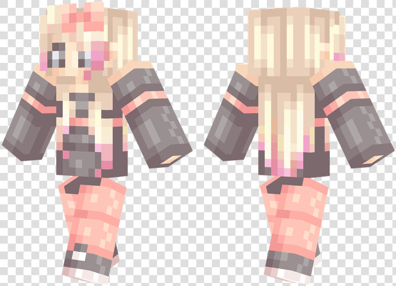 Minecraft Pocket Edition Cute Girl Skins  HD Png DownloadTransparent PNG