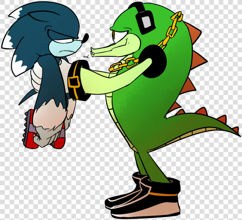 Alligator Clipart Evil   Sonic Werehog And Vector  HD Png DownloadTransparent PNG