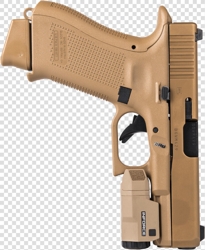 Inforce Aplc Glock Flashlight  HD Png DownloadTransparent PNG