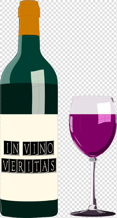 Transparent Wine Glass Vector Png   Wine Bottles Illustration  Png DownloadTransparent PNG