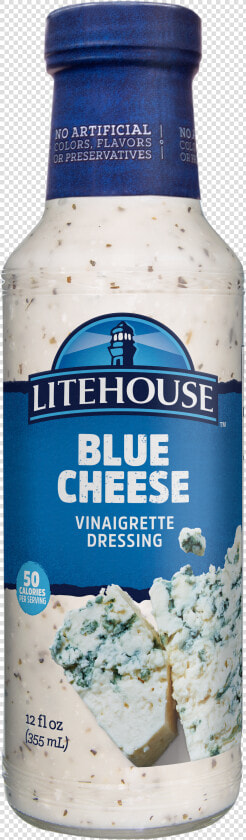 Litehouse Blue Cheese Vinaigrette 12 Oz  HD Png DownloadTransparent PNG