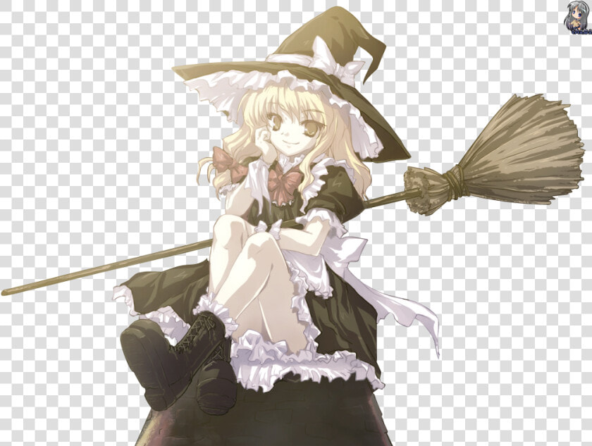 Marisa   霧雨 魔 理沙 壁紙  HD Png DownloadTransparent PNG