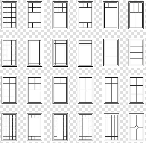 Transparent Glass Pane Png   Monochrome  Png DownloadTransparent PNG