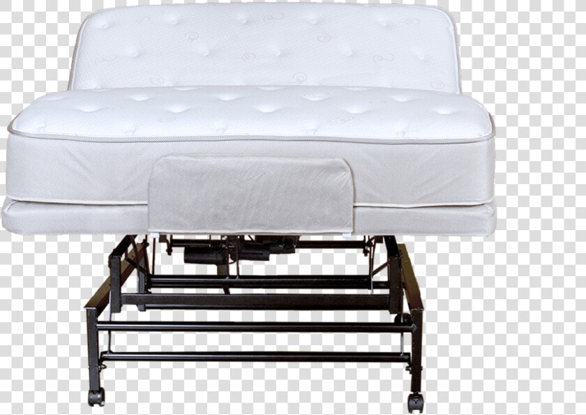 Flex A Bed Hi Lo Adjustable Bed   Studio Couch  HD Png DownloadTransparent PNG