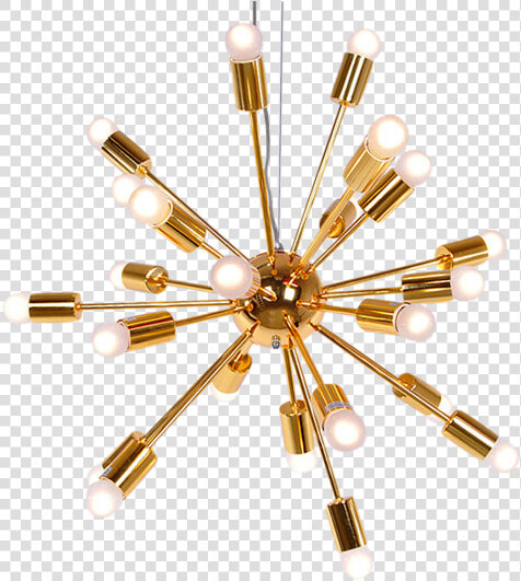  anastasia  Gold Sputnik Chandelier   Png Rose Gold Chandelier  Transparent PngTransparent PNG