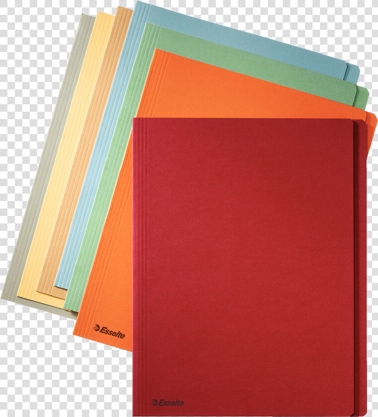 Esselte Manilla Insert Folder With Side Tab   Fardes Chemises  HD Png DownloadTransparent PNG