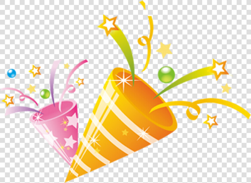 Clip Art Vector Graphics Party Horn Portable Network   Party Popper Png Transparent  Png DownloadTransparent PNG