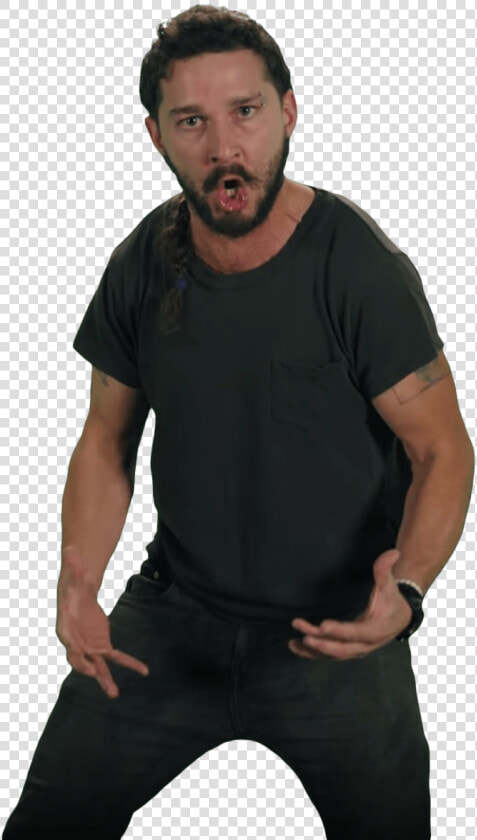 Just Do It Shia Labeouf Pose   Just Do It Meme Transparent  HD Png DownloadTransparent PNG