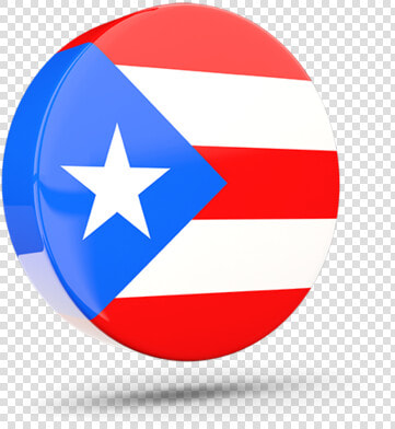 Clip Art Puerto Rico Vector   Round Puerto Rico Flag Png  Transparent PngTransparent PNG