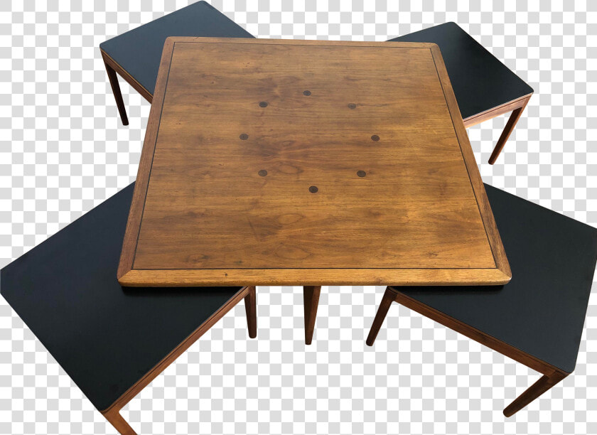 Drexel Declaration Walnut Coffee And Nesting Tables   Coffee Table  HD Png DownloadTransparent PNG