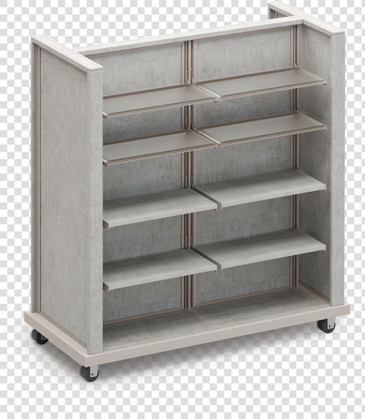 Evolve Collection 2 module Low Gondola   Shelf  HD Png DownloadTransparent PNG